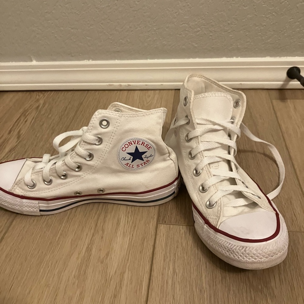 Converse White Women's Sneakers